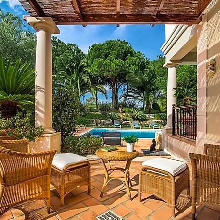 Vila Sleeps 10 Pool Air Con Wifi Quinta do Lago