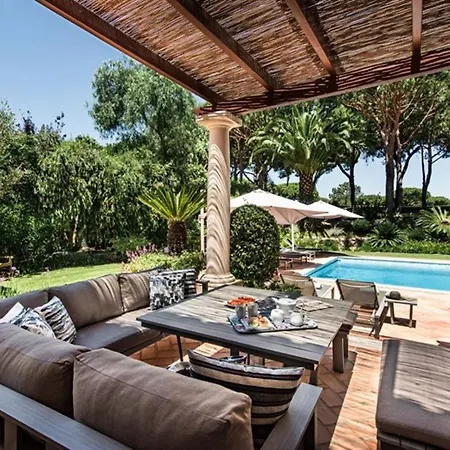 Villa Sleeps 10 Pool Air Con Wifi Quinta do Lago